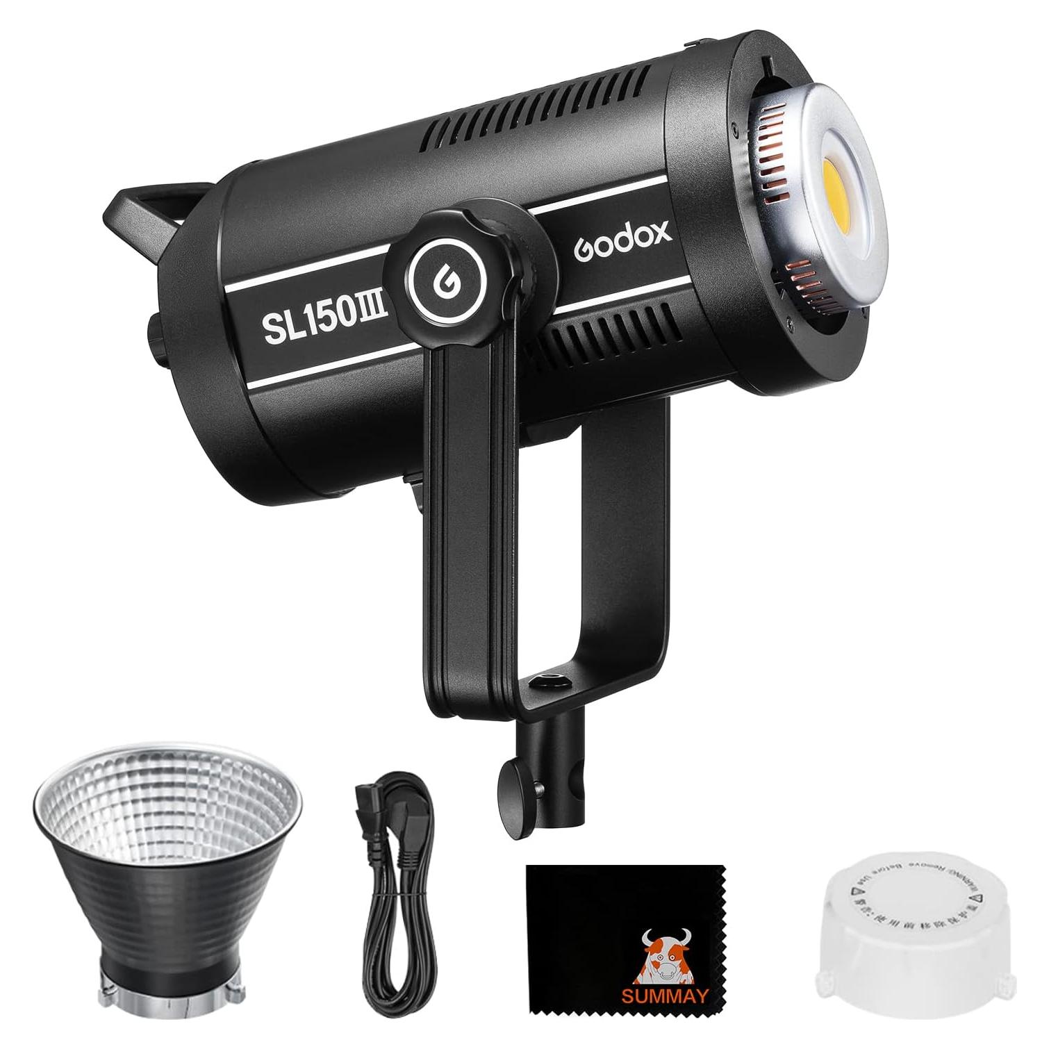 Godox SL150III 160W Luz LED de Estudio con Montura Bowens