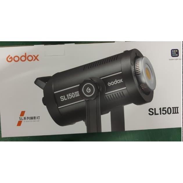 Godox SL150III 160W Luz LED de Estudio con Montura Bowens