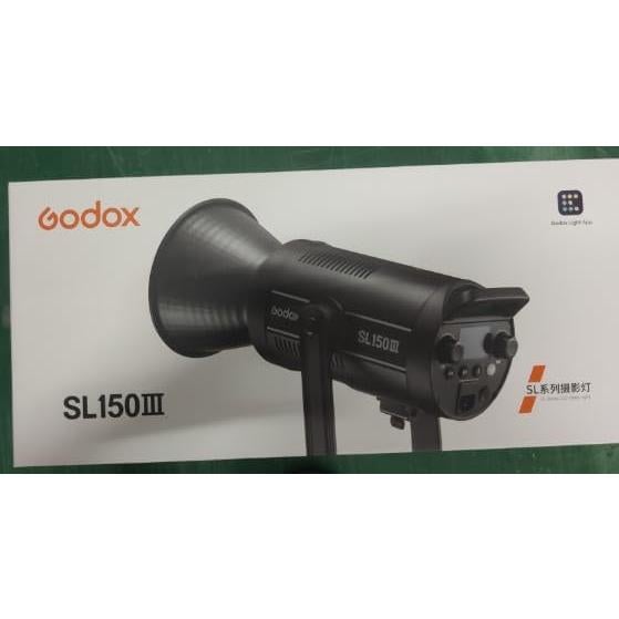 Godox SL150III 160W Luz LED de Estudio con Montura Bowens