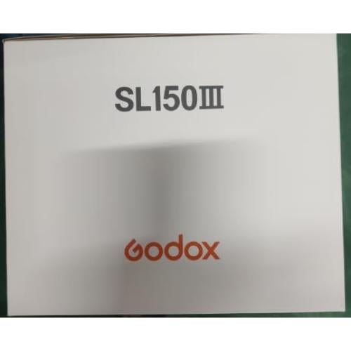 Godox SL150III 160W Luz LED de Estudio con Montura Bowens