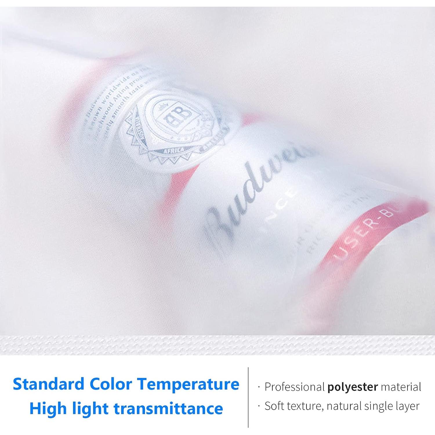 Tela de Difusión Blanca Neewer 1.8M x 1.5M para Fotografía