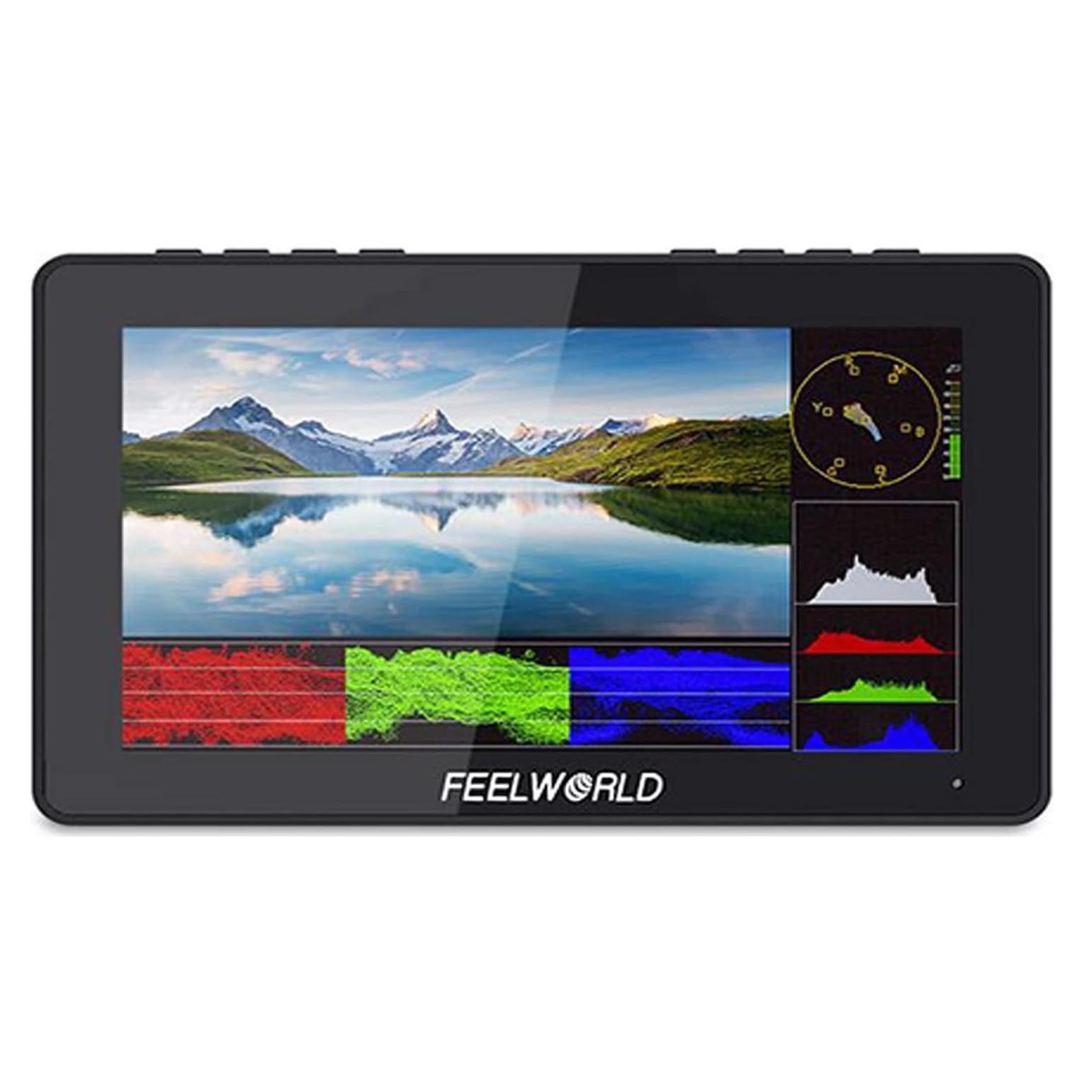 Monitor de Campo Feelworld F5 Pro V4 6" FHD 1920x1152 IPS