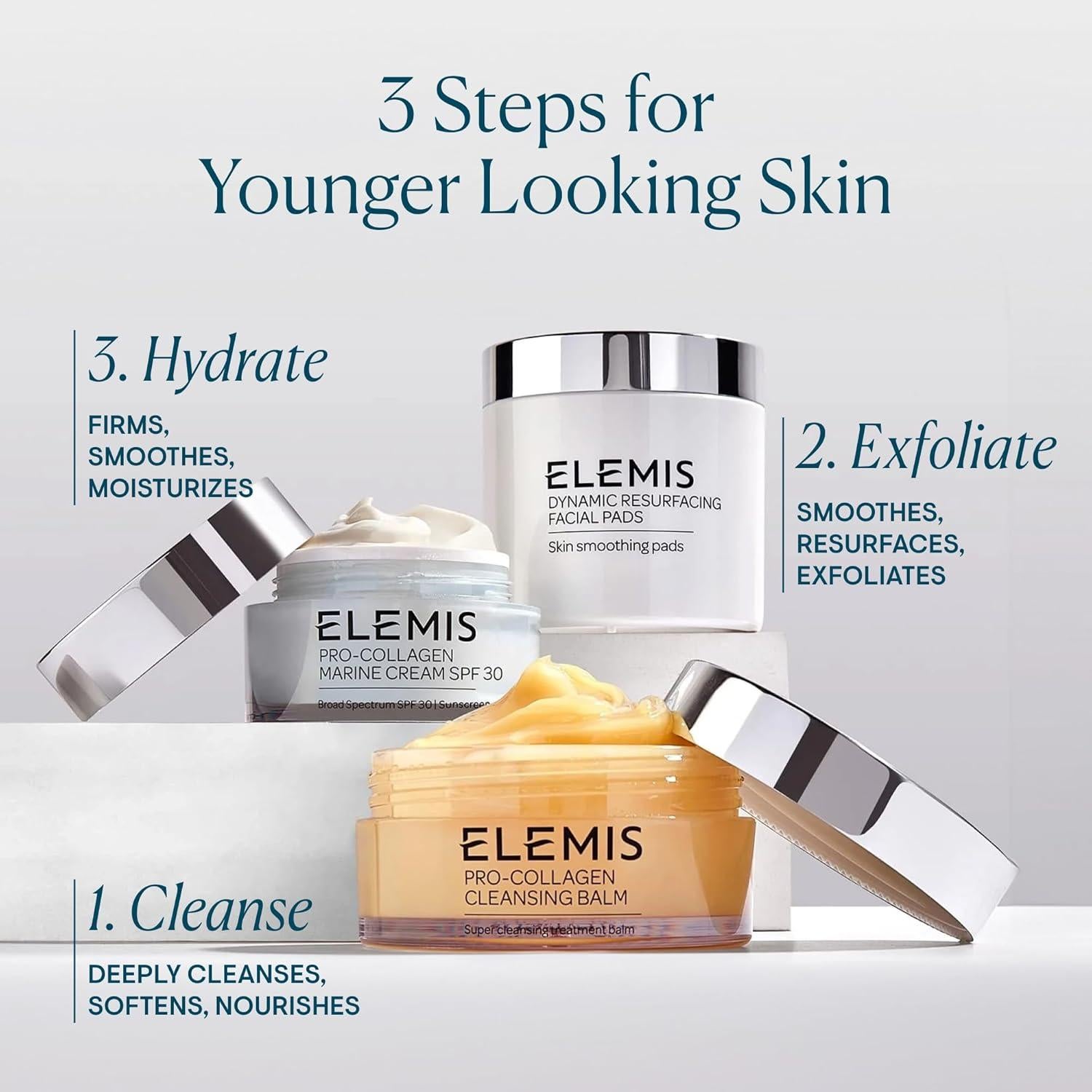 ELEMIS Pro-Collagen Balm 100g Limpiador Facial Hidratante