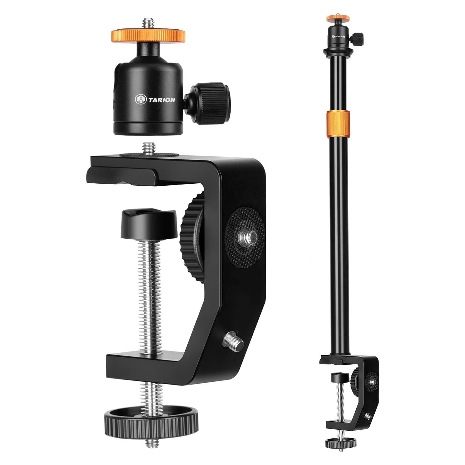 Soporte de Abrazadera para Cámara TARION con Extensión 33-60cm