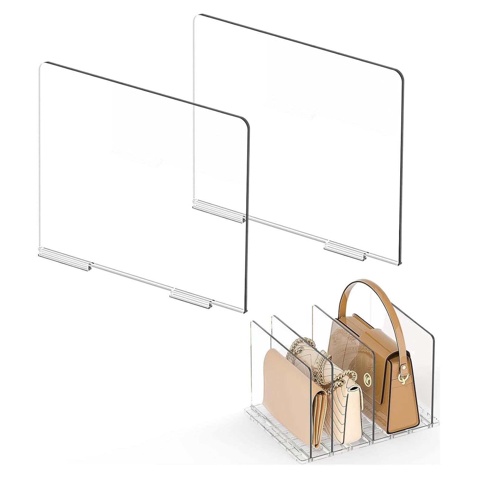 Organizador de Bolsos SortNStore con 2 Divisores Ajustables