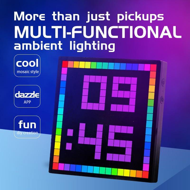 Marco de Imagen Digital SIKAI CASE 40.64x40.64 cm LED Personalizable