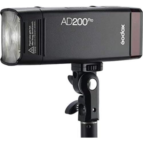 Flash Estroboscópico Godox AD200 Pro 200Ws 2.4G