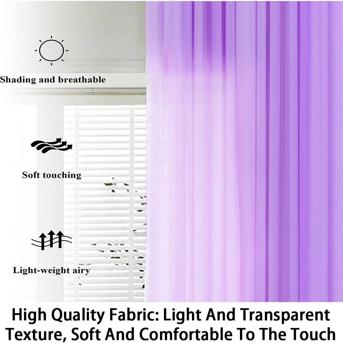 Tela Draping ShinyBeauty Lavanda 3 Paneles 6.1m para Boda