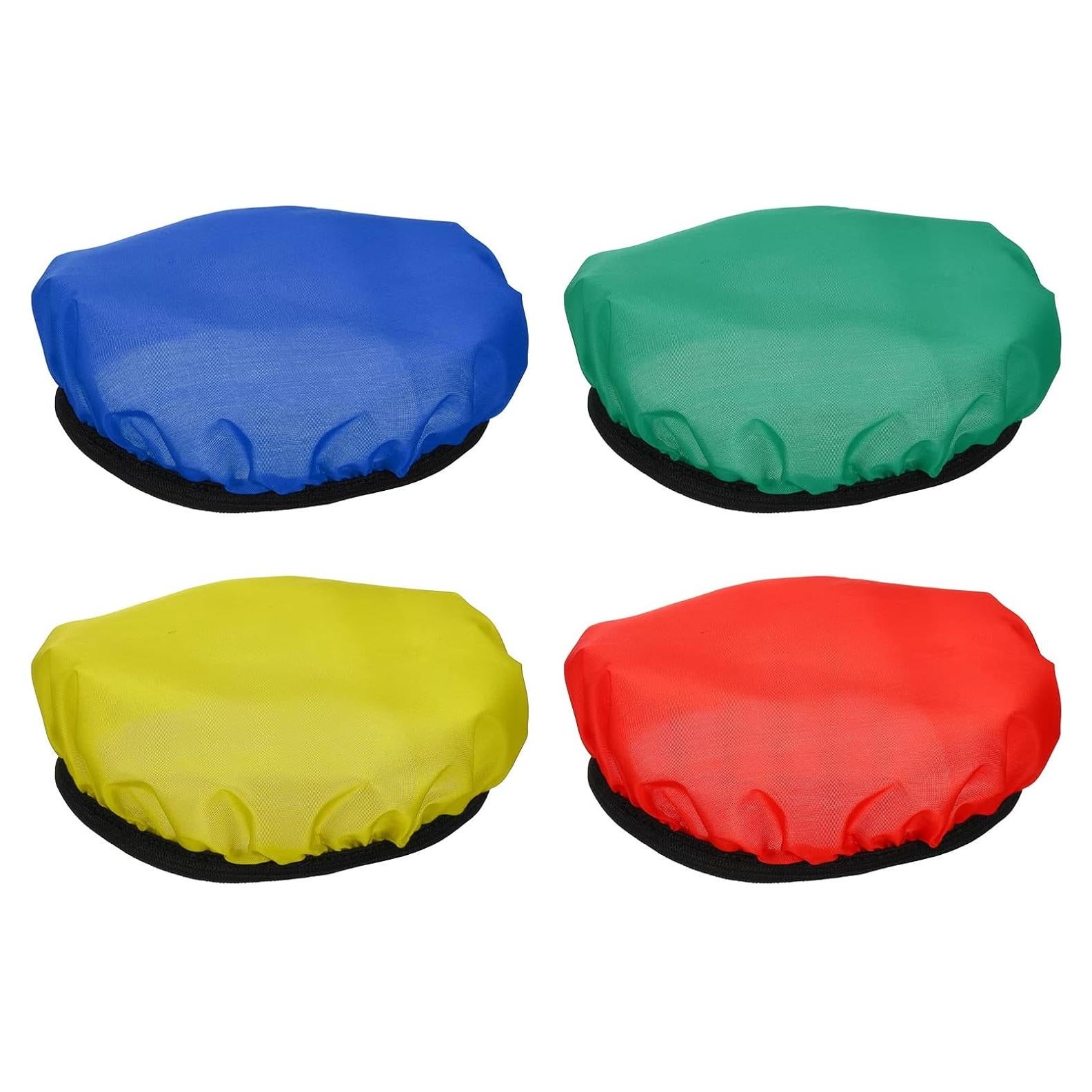 Funda Difusora Suave PATIKIL 18cm para Lámpara - Paquete de 4