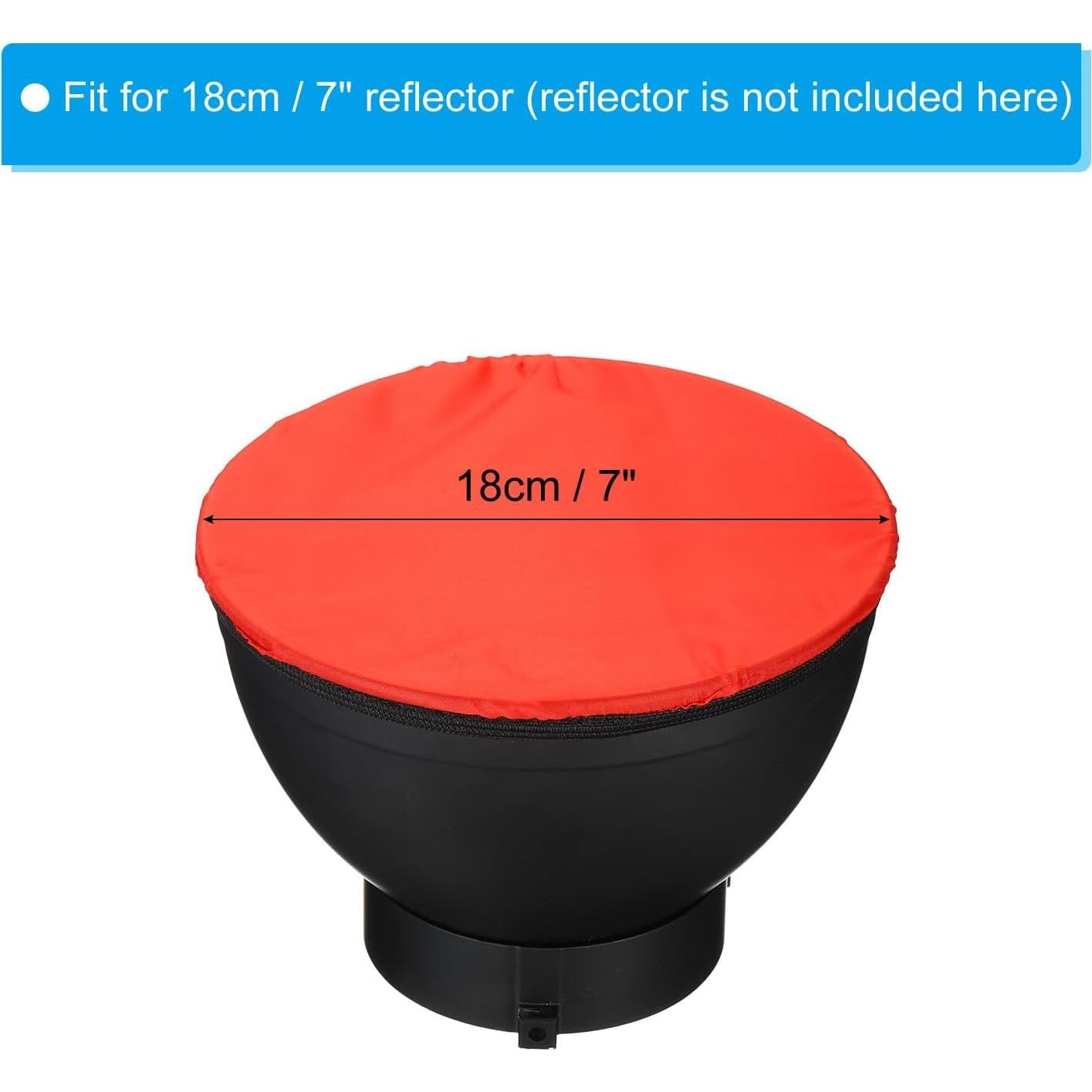 Funda Difusora Suave PATIKIL 18cm para Lámpara - Paquete de 4