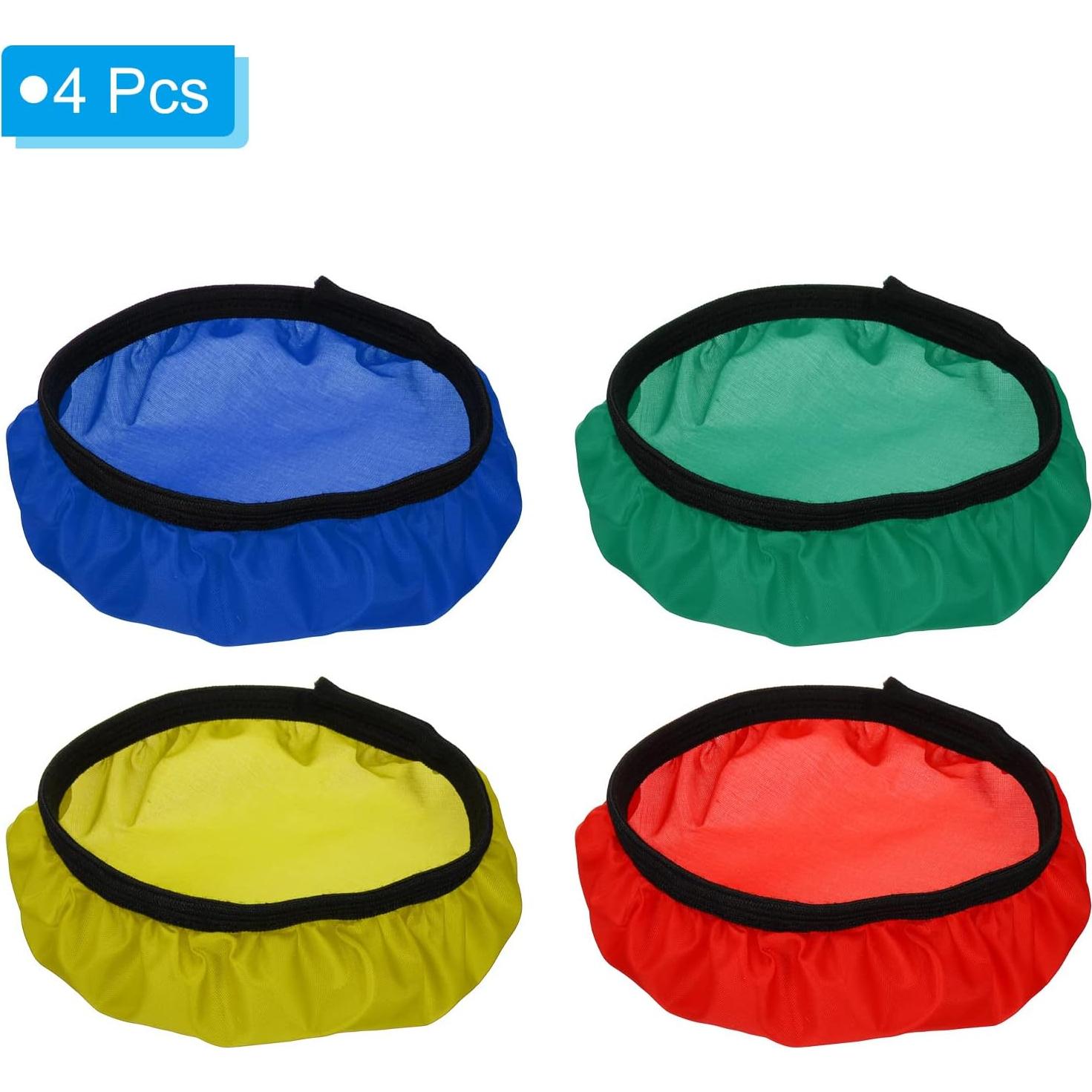 Funda Difusora Suave PATIKIL 18cm para Lámpara - Paquete de 4