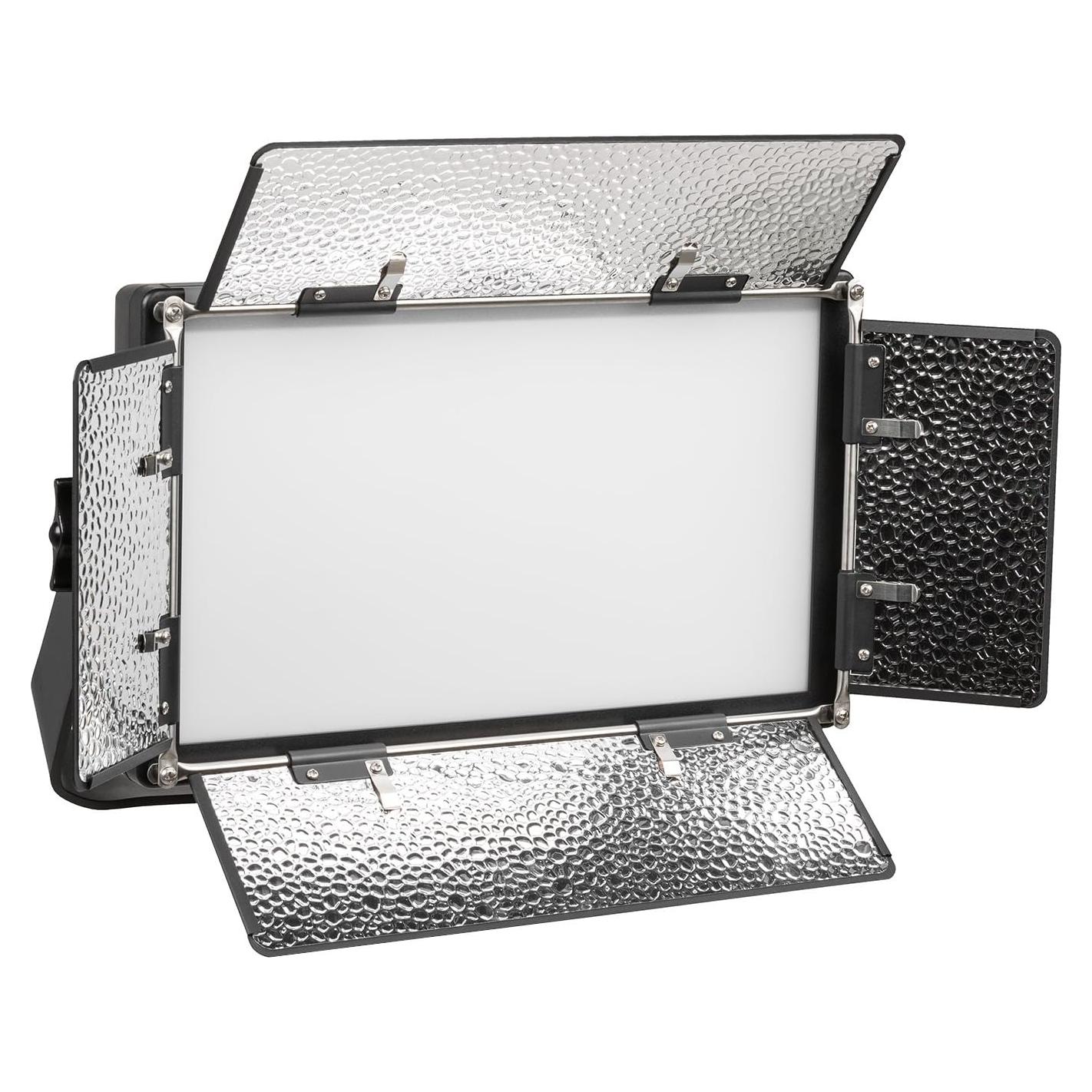 Luz LED Suave Ikan Lyra LB5 Bi-Color 3200K-5600K 40W