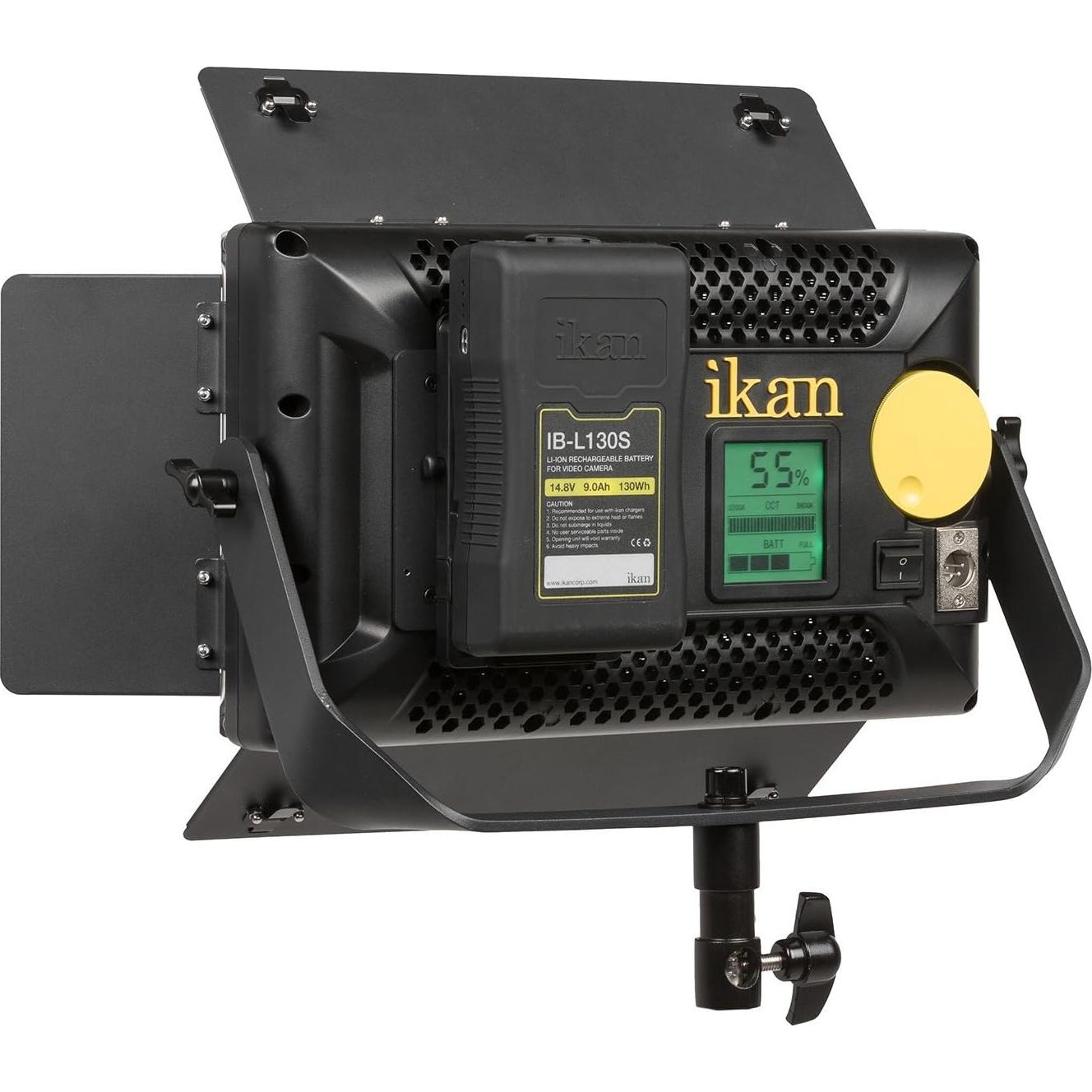 Luz LED Suave Ikan Lyra LB5 Bi-Color 3200K-5600K 40W