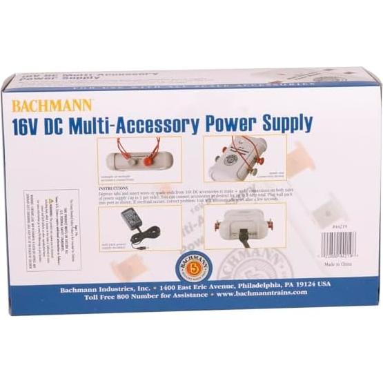 Fuente de Alimentación Bachmann 16V DC Multi-Accesorios