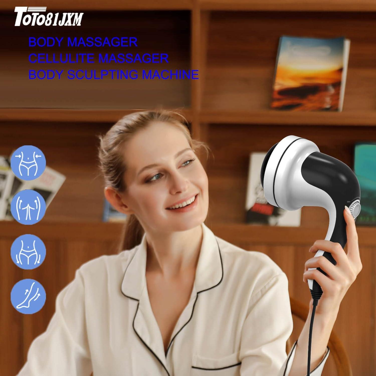 Masajeador de Celulitis TOTO81JXM 8 Cabezas Drenaje Linfático