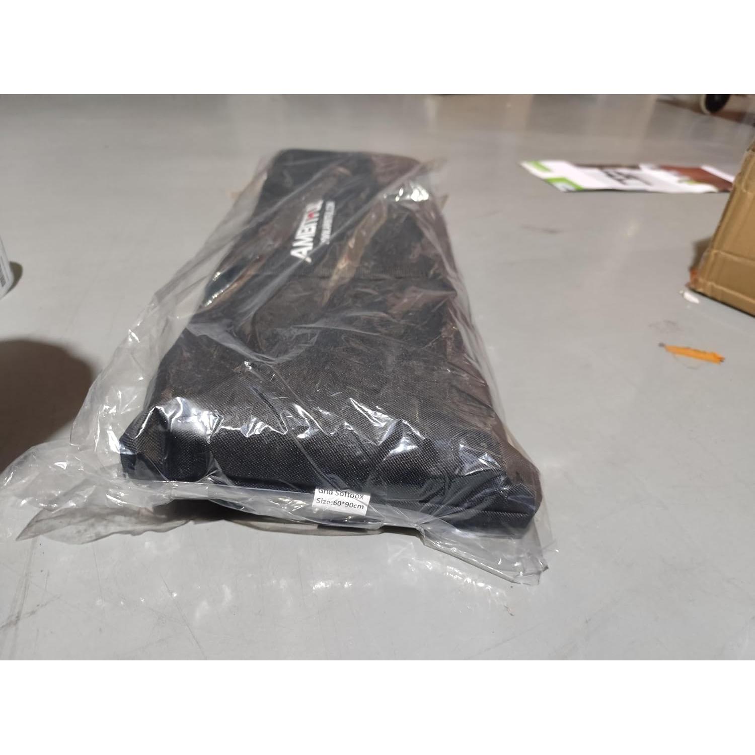 Softbox AMBITFUL 60x90cm con Wabengitter y Bolsa de Transporte