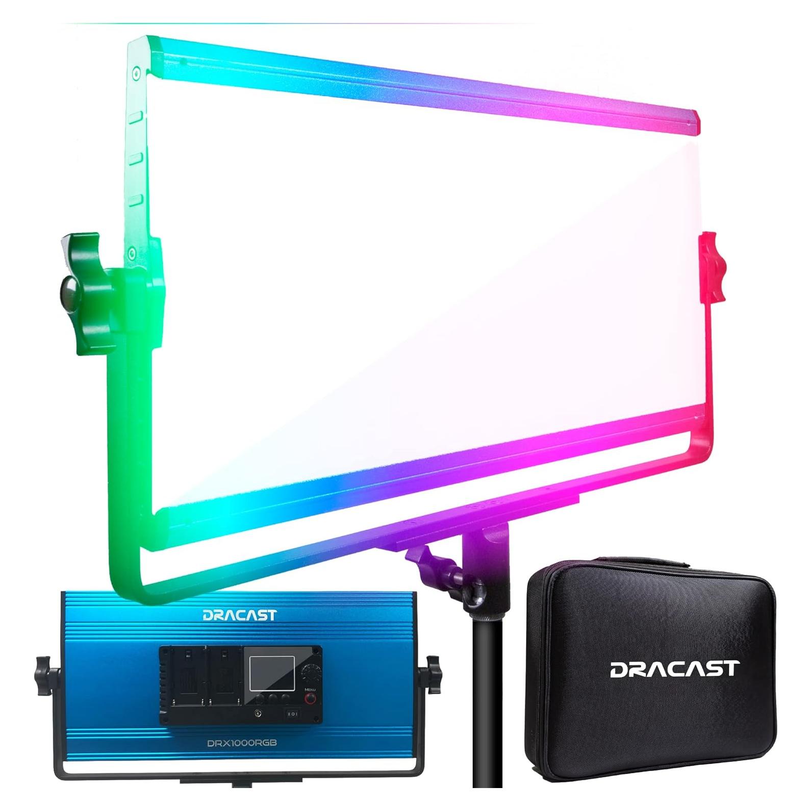 Luz de Video LED Dracast X Series 1000 RGB Bi-Color 2800-8000K