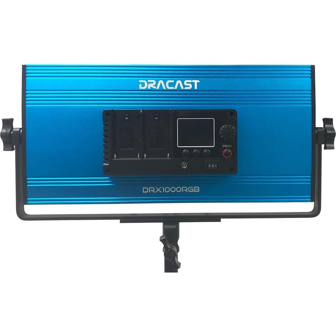 Luz de Video LED Dracast X Series 1000 RGB Bi-Color 2800-8000K
