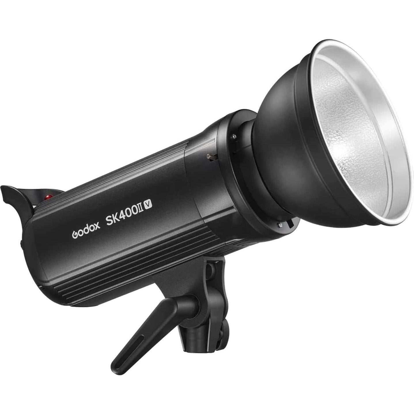 Flash Estudio Godox SK400IIV 400Ws con Trigger X2T-C