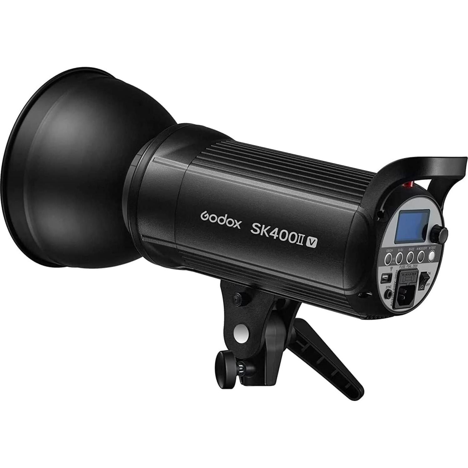 Flash Estudio Godox SK400IIV 400Ws con Trigger X2T-C