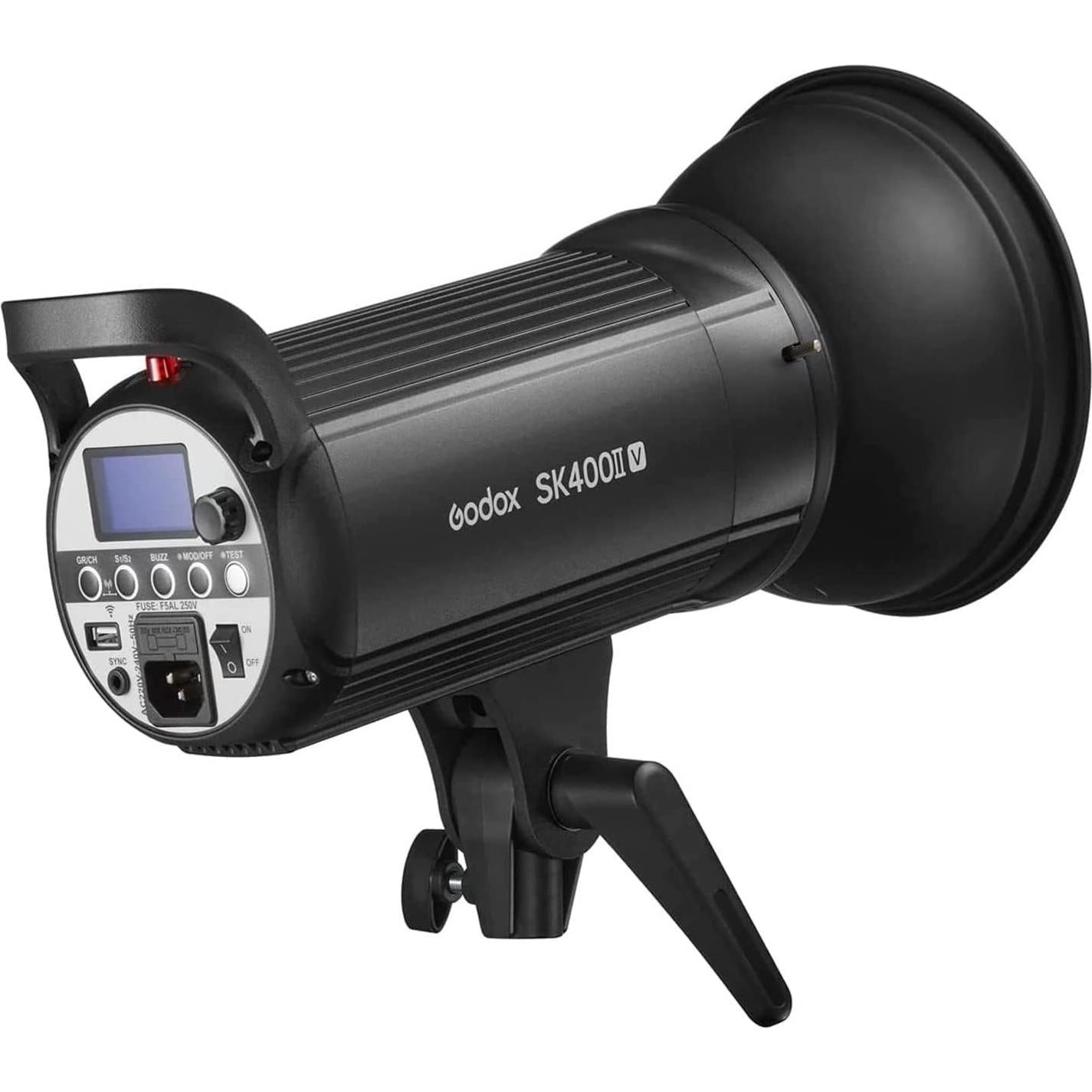 Flash Estudio Godox SK400IIV 400Ws con Trigger X2T-C