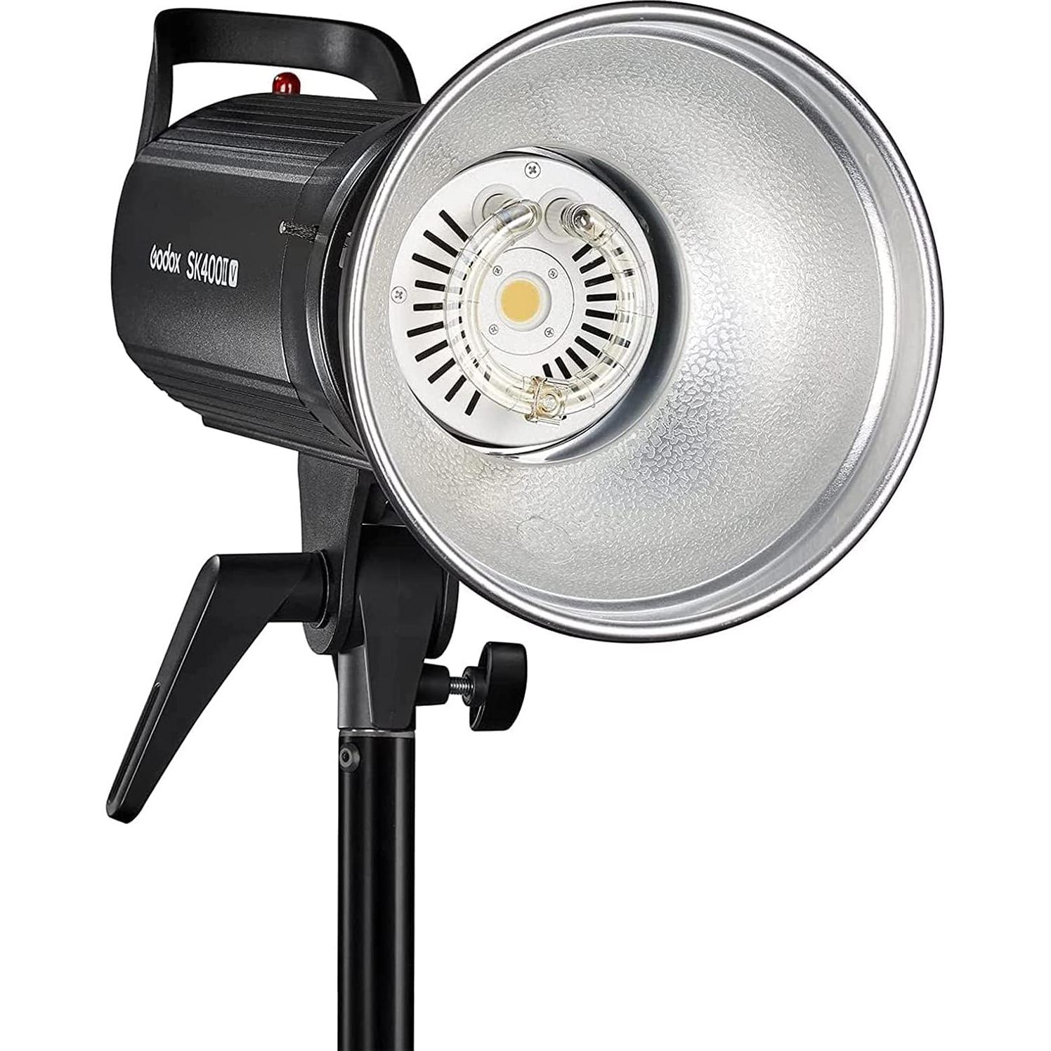 Flash Estudio Godox SK400IIV 400Ws con Trigger X2T-C