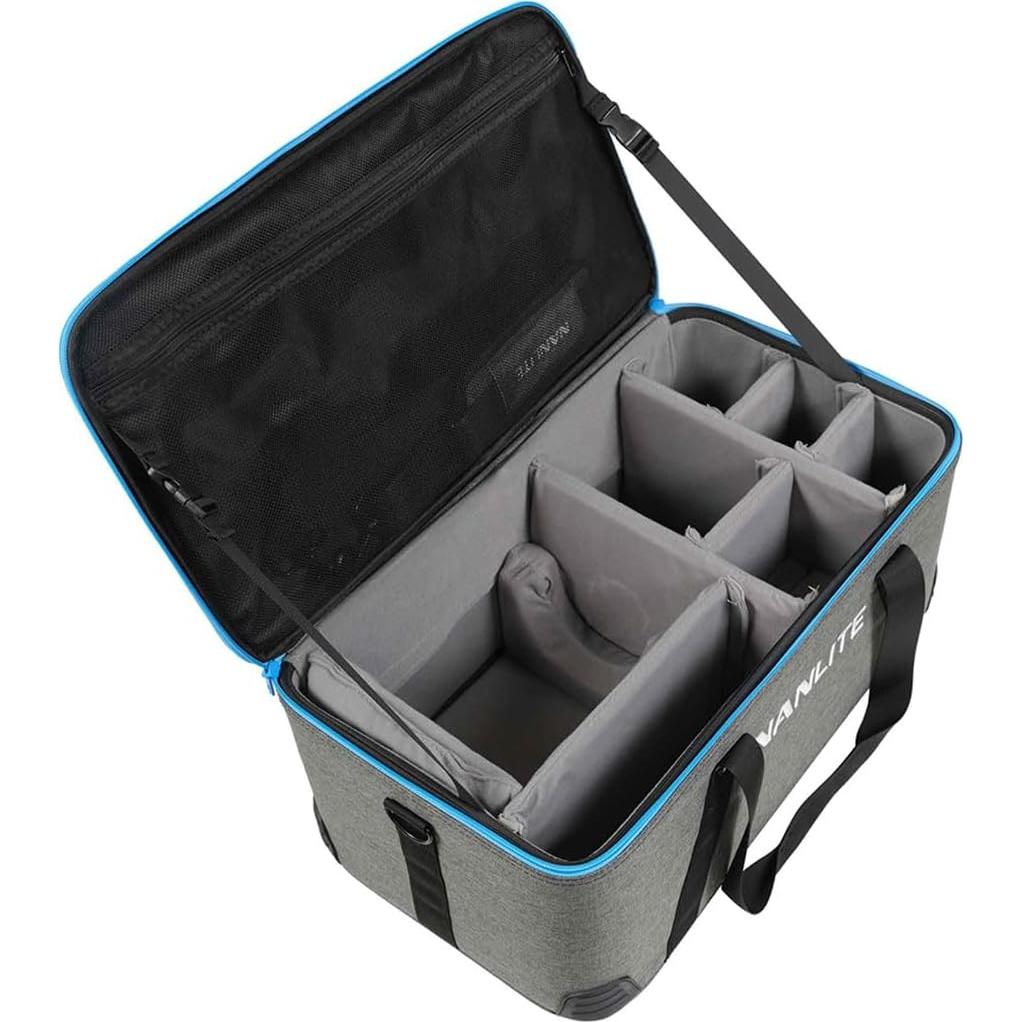 Foco LED Bicolor Nanlite Forza 60B II con Accesorios