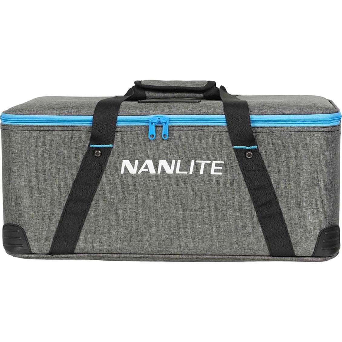 Foco LED Bicolor Nanlite Forza 60B II con Accesorios