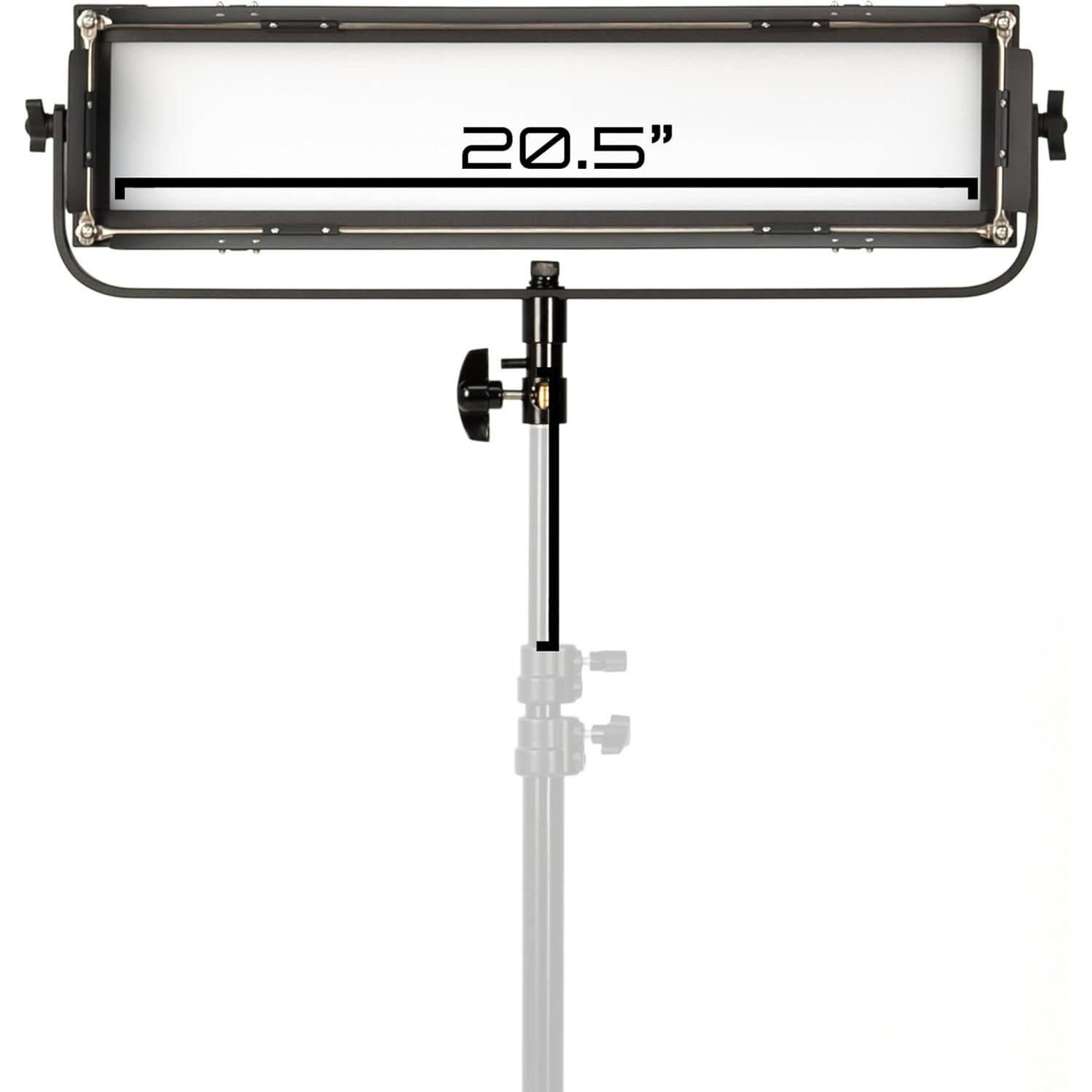 Panel LED Ikan LWX8 Suave 5600K 4.54kg para Estudio