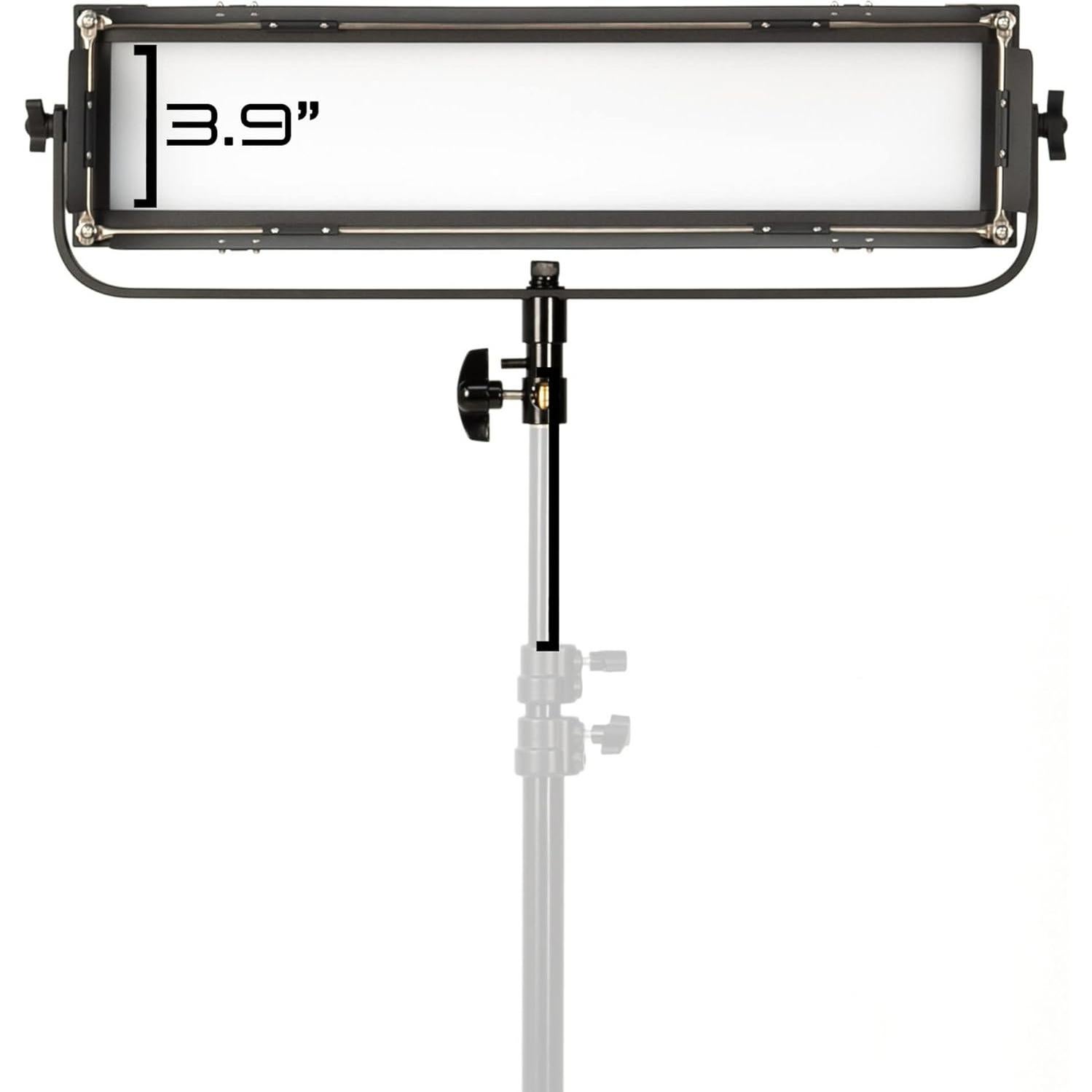 Panel LED Ikan LWX8 Suave 5600K 4.54kg para Estudio