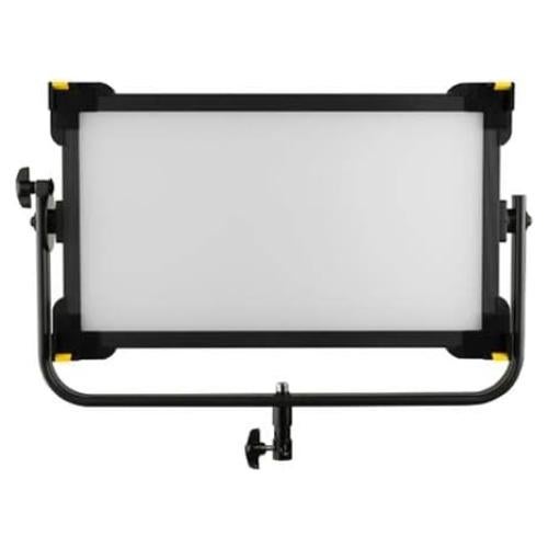Ikan Lyra Bi-Color 3200K-5600K Soft Pane (1) l 1 x 2 Studio & Field LED Light with DMX Control, Bi-Color Adjustable (LBx20) - Black