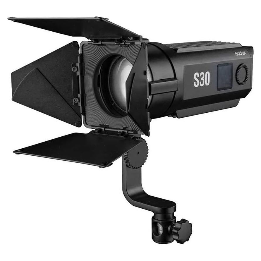 Luz LED Focalizada Godox S30 5600K 0.91kg