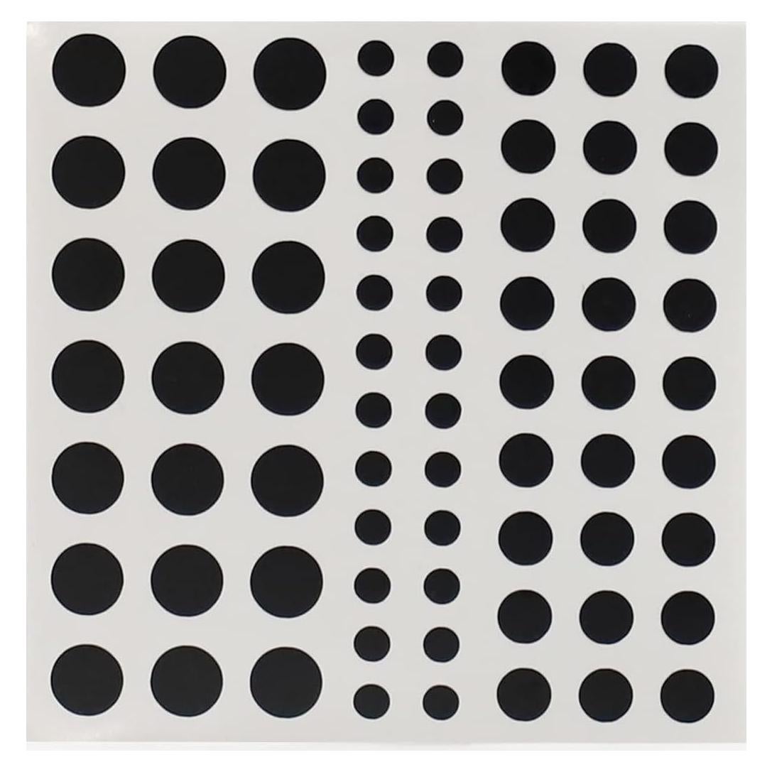 Pegatinas de Privacidad para Webcam Genérico - 72 Piezas, 3 Tamaños