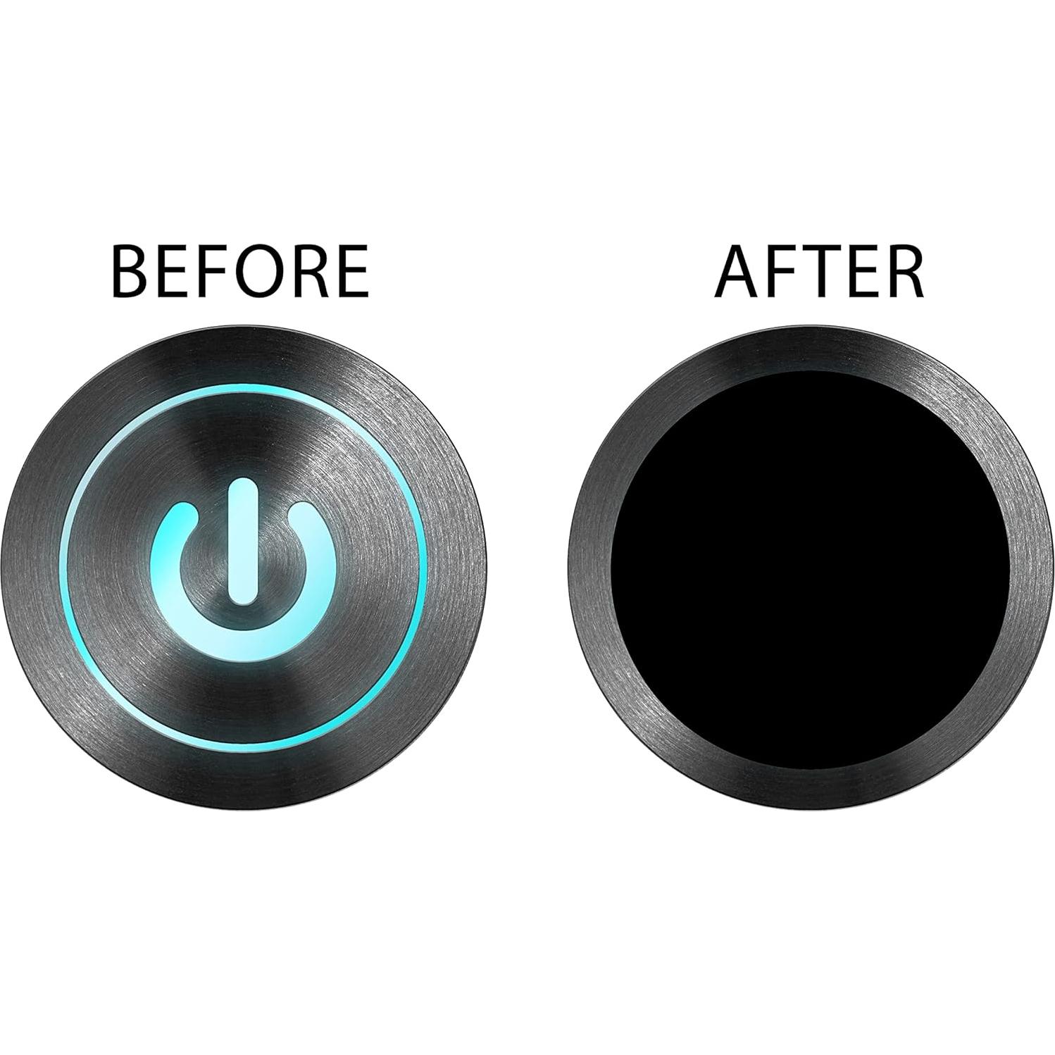 Pegatinas de Privacidad para Webcam Genérico - 72 Piezas, 3 Tamaños