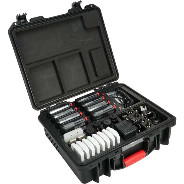 Kit de Luz LED Aputure MC Pro 8 Paneles RGBWW 5W