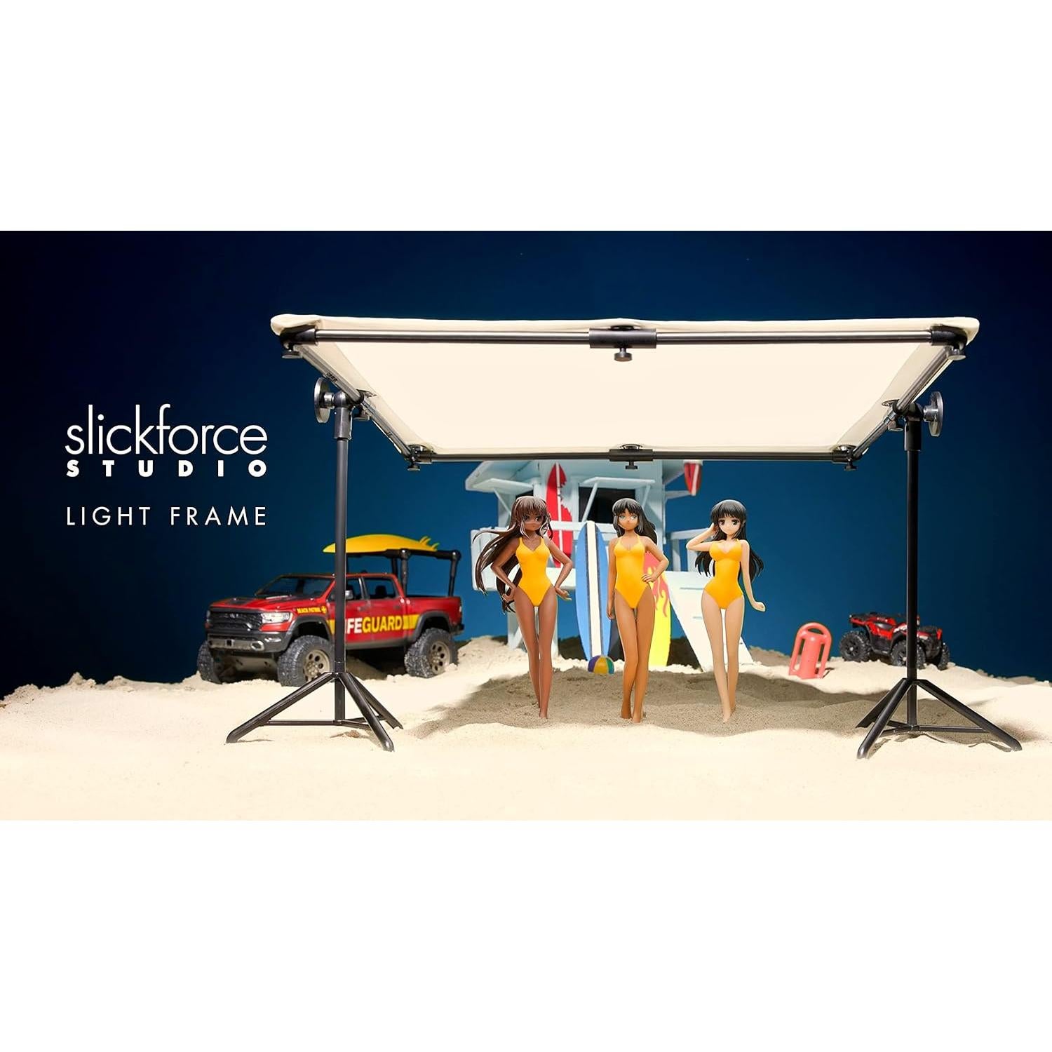 Juego Completo Marco de Luz Miniatura Slickforce - Fotografía