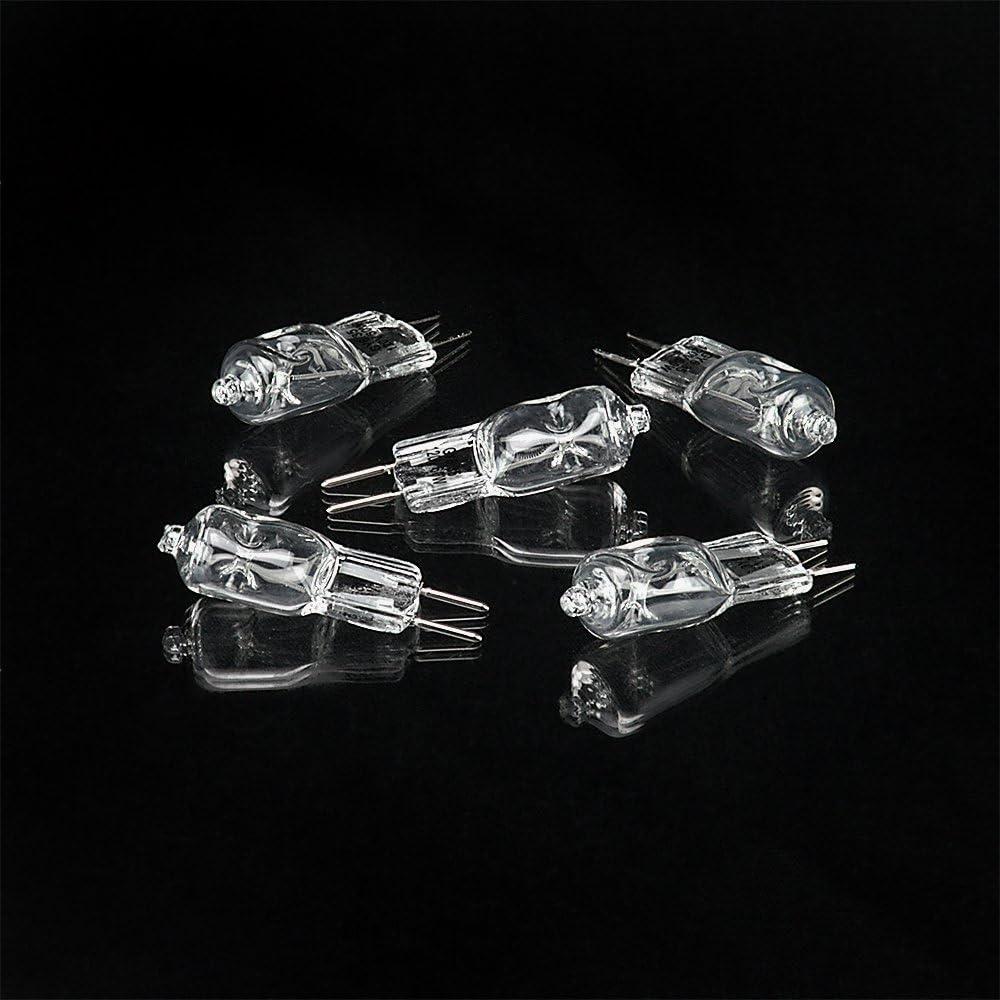 Juego de 5 Bombillas Halógenas Fotodiox JCD 60W GY6.35