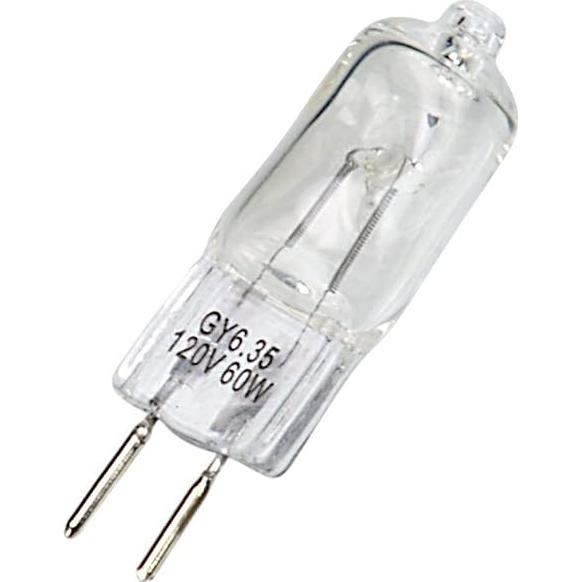 Juego de 5 Bombillas Halógenas Fotodiox JCD 60W GY6.35