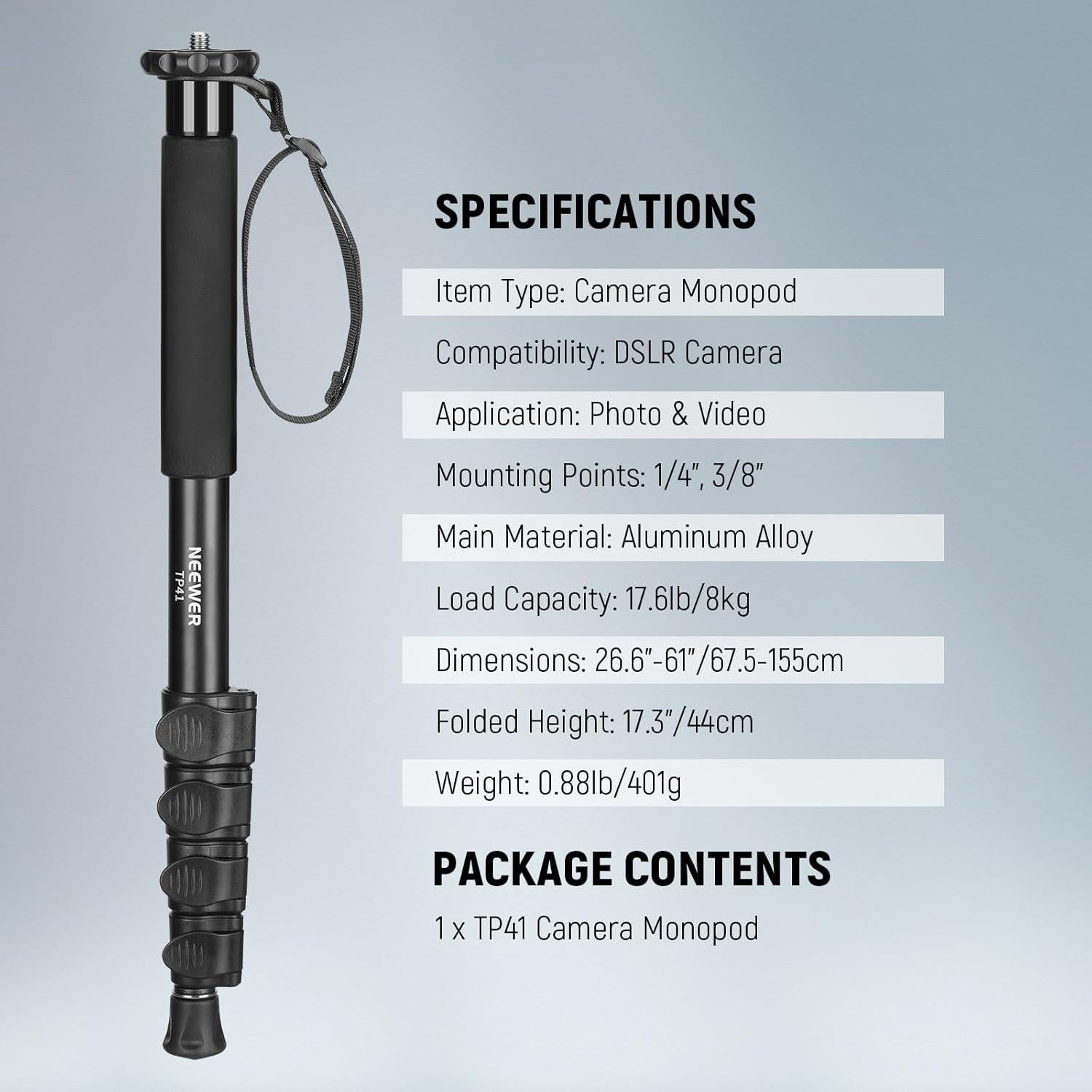 Caja de Luz de Estudio NEEWER 50W 61x61cm 160 LEDs 5600K