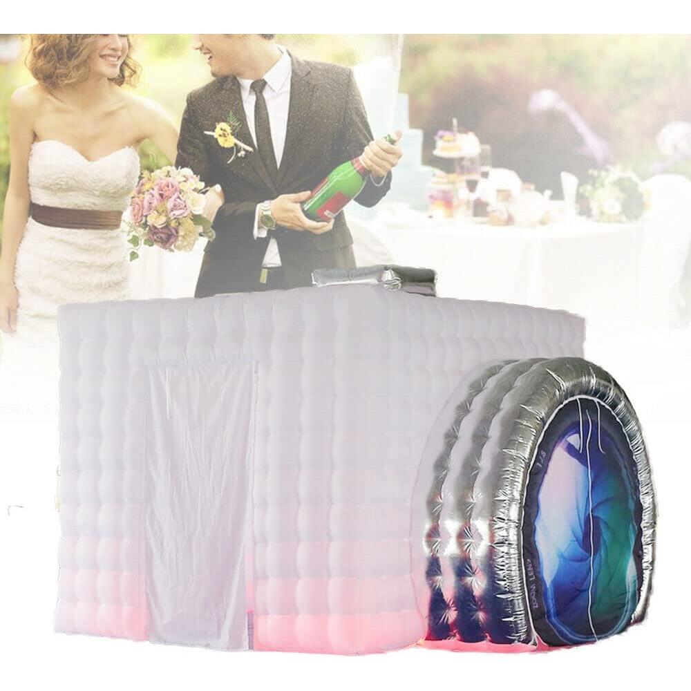 Cabina de Fotos Inflable BOPRCSH 3.5x2.8x2.5m con LED