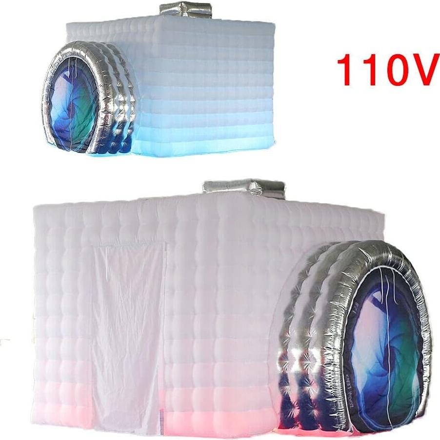 Cabina de Fotos Inflable BOPRCSH 3.5x2.8x2.5m con LED