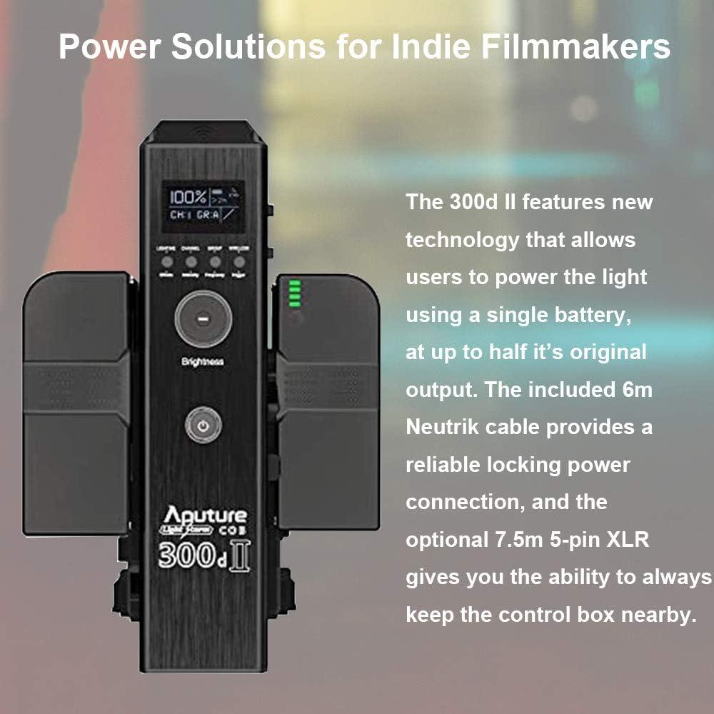 Aputure LS C300D Mark II Luz LED 350W 5500K Control Remoto