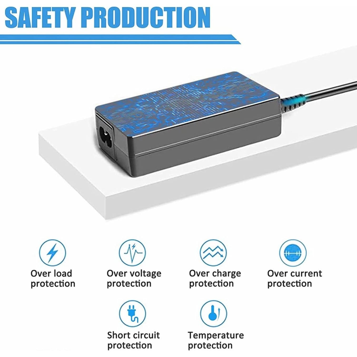 Adaptador de Corriente CA CJP-Geek para YONGNUO YN-216 LED