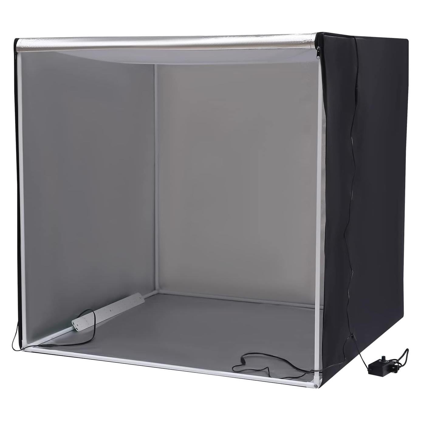 Kit de Iluminación Profesional Botshop-US con Caja de Luz 1x1m