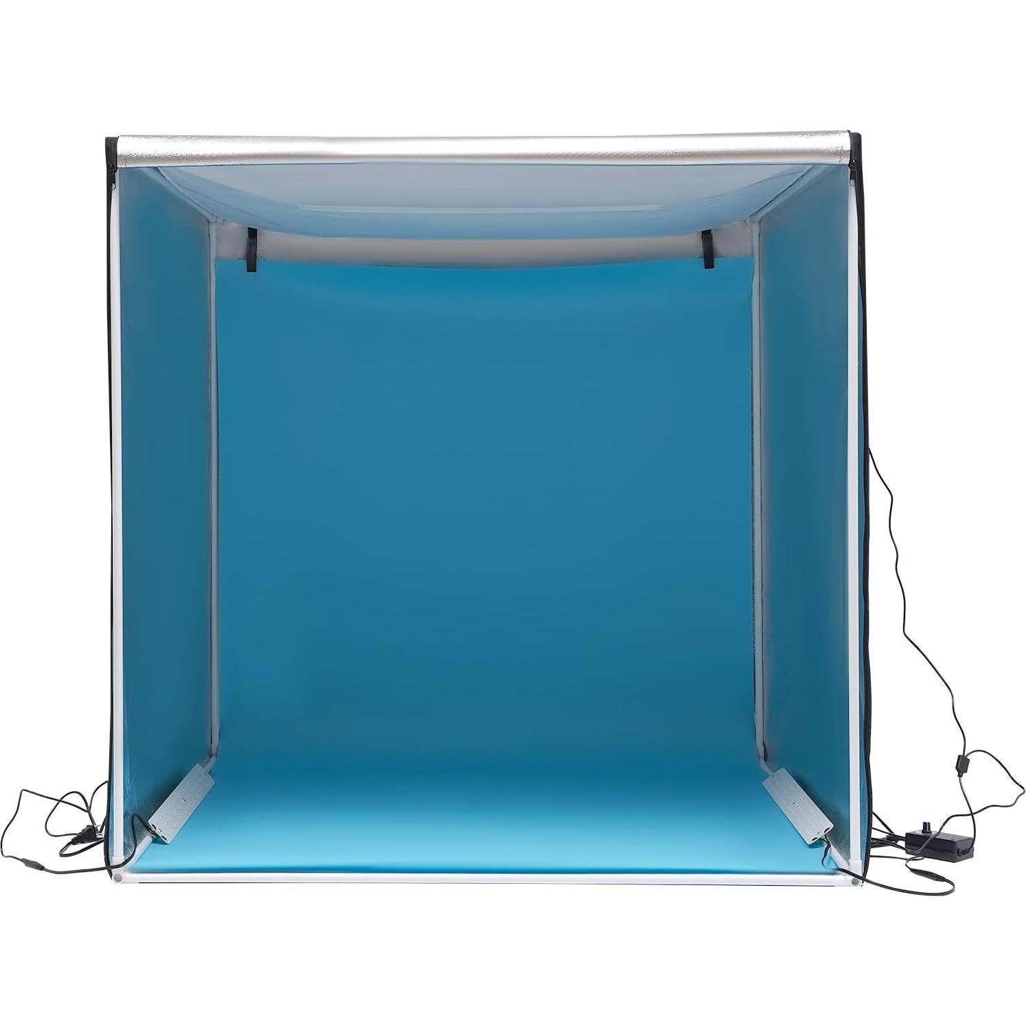 Kit de Iluminación Profesional Botshop-US con Caja de Luz 1x1m