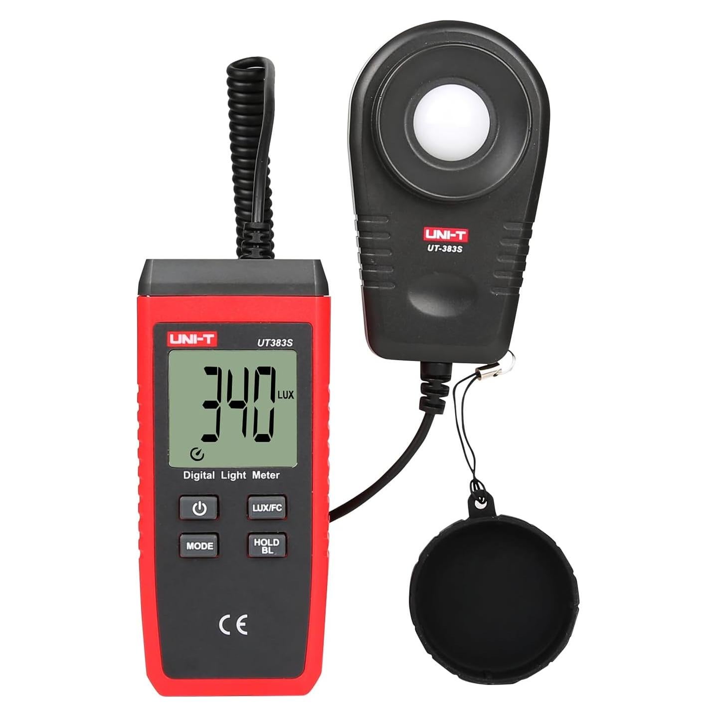 Medidor de Luz UNI-T UT383S Digital 0-199900 Lux Portátil