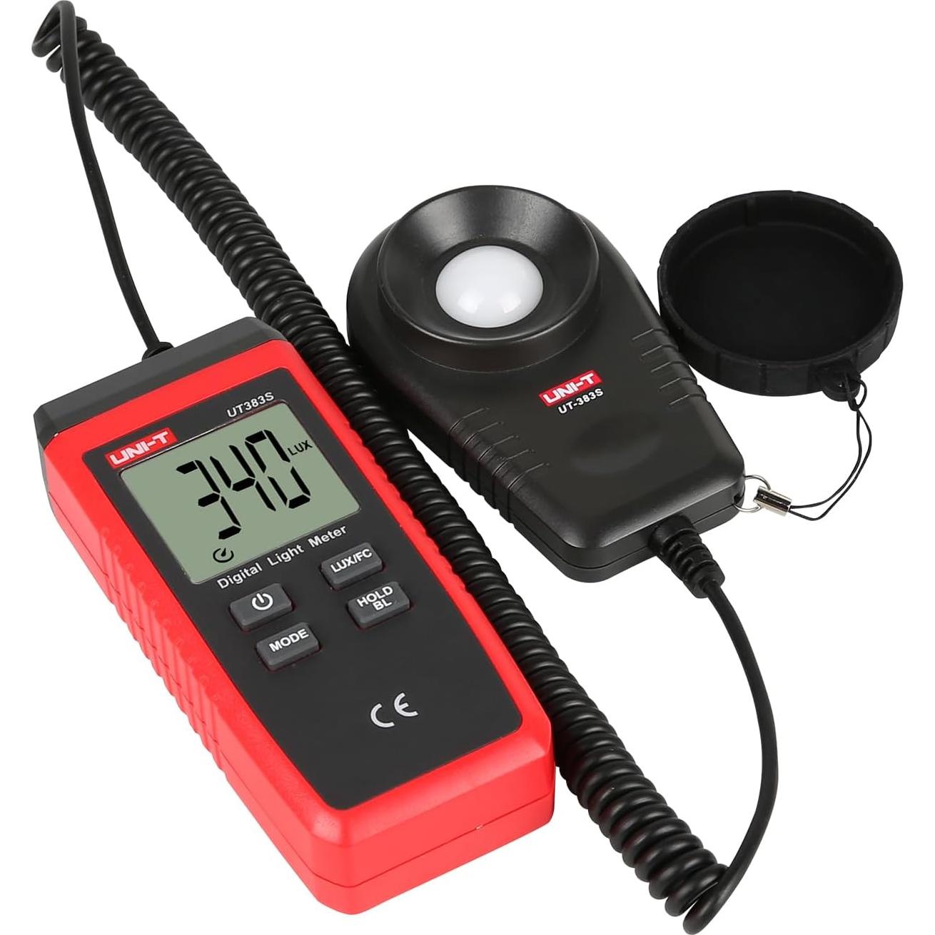 Medidor de Luz UNI-T UT383S Digital 0-199900 Lux Portátil