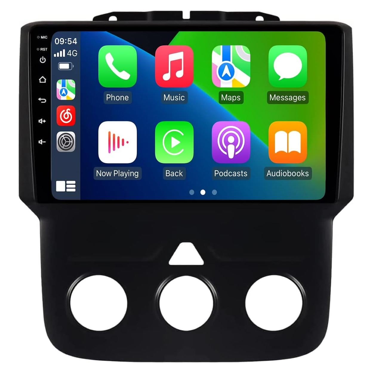 Estéreo de Coche RONGJI Android 13 para Dodge Ram 2013-2018