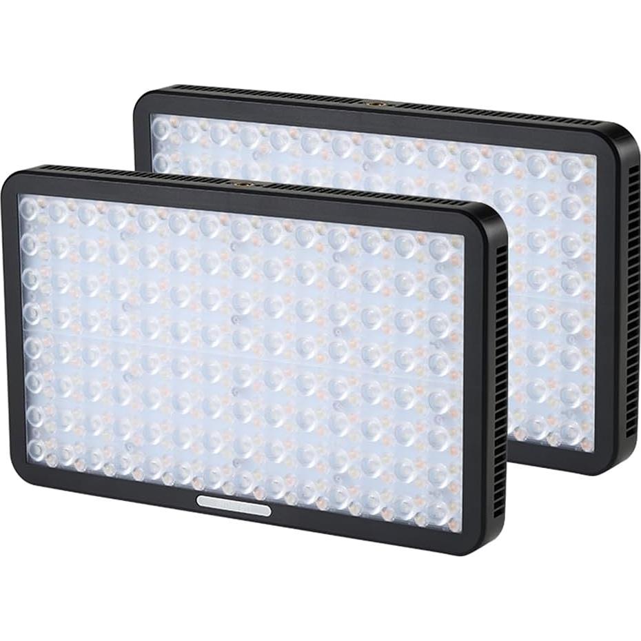 Kit de 2 Luces LED Amaran Pano 60c 60W RGBWW Portátil
