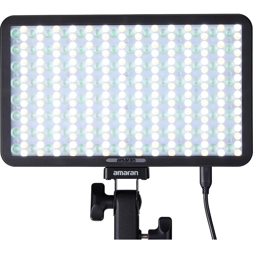 Kit de 2 Luces LED Amaran Pano 60c 60W RGBWW Portátil